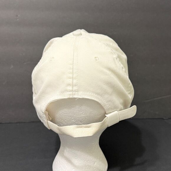 Vtg Disney Baseball Cap OS White Mickey Mouse Adjustable Hat USA Rare Disneyland main image 4